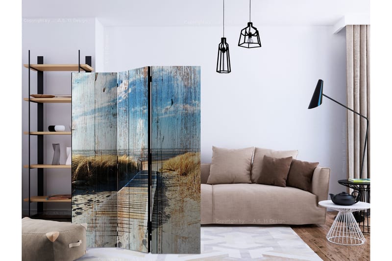 Rumsavdelare - Unforgettable Summer 135x172 - Artgeist sp. z o. o. - Inredning & dekor - Dekor & inredningsdetaljer - Rumsavdelare