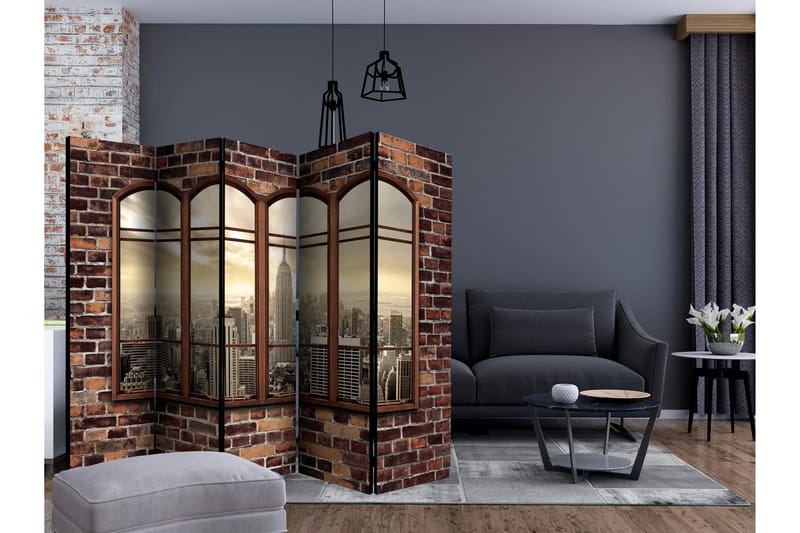 Rumsavdelare - Unusual View II 225x172 - Artgeist sp. z o. o. - Inredning & dekor - Dekor & inredningsdetaljer - Rumsavdelare