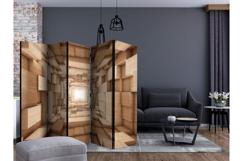 Rumsavdelare - Upwards... II 225x172 - Artgeist sp. z o. o. - Inredning & dekor - Dekor & inredningsdetaljer - Rumsavdelare