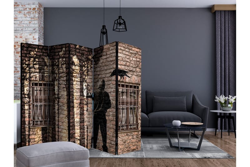 Rumsavdelare - Urban jungle II 225x172 - Artgeist sp. z o. o. - Inredning & dekor - Dekor & inredningsdetaljer - Rumsavdelare