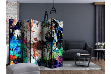 Rumsavdelare - Urban Lily II 225x172 - Artgeist sp. z o. o. - Inredning & dekor - Dekor & inredningsdetaljer - Rumsavdelare
