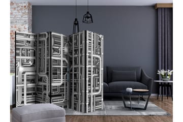 Rumsavdelare - Urban Maze II 225x172 - Artgeist sp. z o. o. - Inredning & dekor - Dekor & inredningsdetaljer - Rumsavdelare
