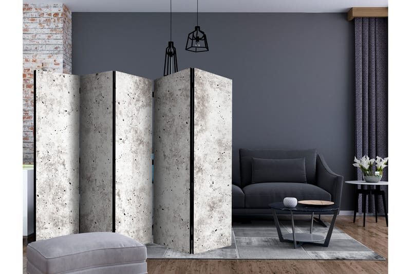 Rumsavdelare - Urban Style: Concrete II 225x172 - Artgeist sp. z o. o. - Inredning & dekor - Dekor & inredningsdetaljer - Rumsavdelare