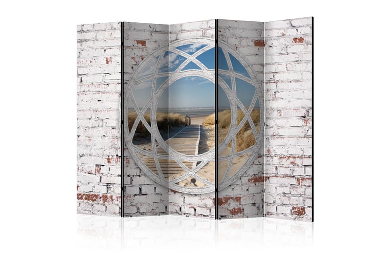 Rumsavdelare - View of the beach II 225x172 - Artgeist sp. z o. o. - Inredning & dekor - Dekor & inredningsdetaljer - Rumsavdelare