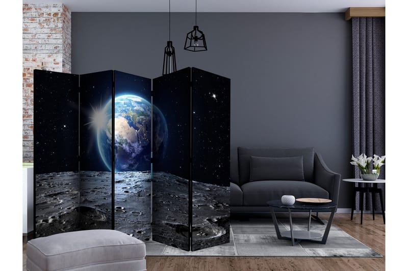 Rumsavdelare - View of the Blue Planet II 225x172 - Artgeist sp. z o. o. - Inredning & dekor - Dekor & inredningsdetaljer - Rumsavdelare