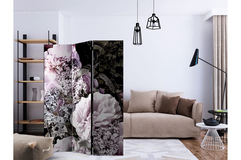 Rumsavdelare - Vintage Garden 135x172 - Artgeist sp. z o. o. - Inredning & dekor - Dekor & inredningsdetaljer - Rumsavdelare