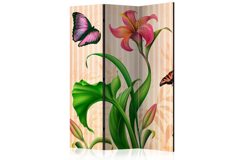 RUMSAVDELARE Vintage - Spring 135x172 cm - Artgeist sp. z o. o. - Inredning & dekor - Dekor & inredningsdetaljer - Rumsavdelare