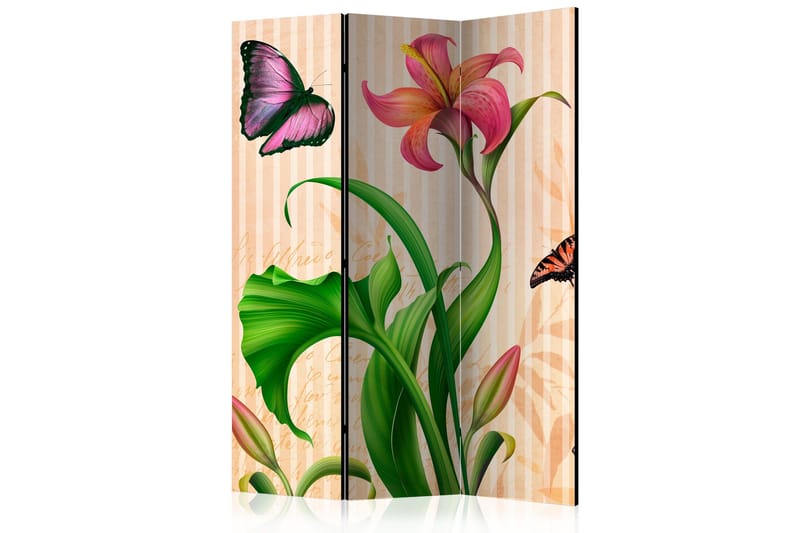 Rumsavdelare Vintage - Spring 135x172 cm, Artgeist sp. z o. o.