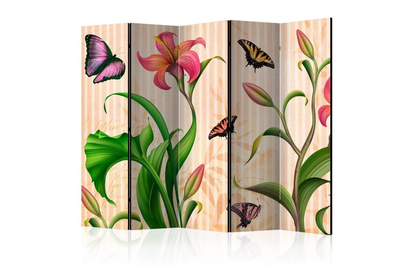 RUMSAVDELARE Vintage - Spring II 225x172 cm - Artgeist sp. z o. o. - Inredning & dekor - Dekor & inredningsdetaljer - Rumsavdelare