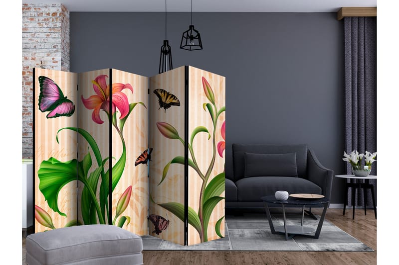 RUMSAVDELARE Vintage - Spring II 225x172 cm - Artgeist sp. z o. o. - Inredning & dekor - Dekor & inredningsdetaljer - Rumsavdelare