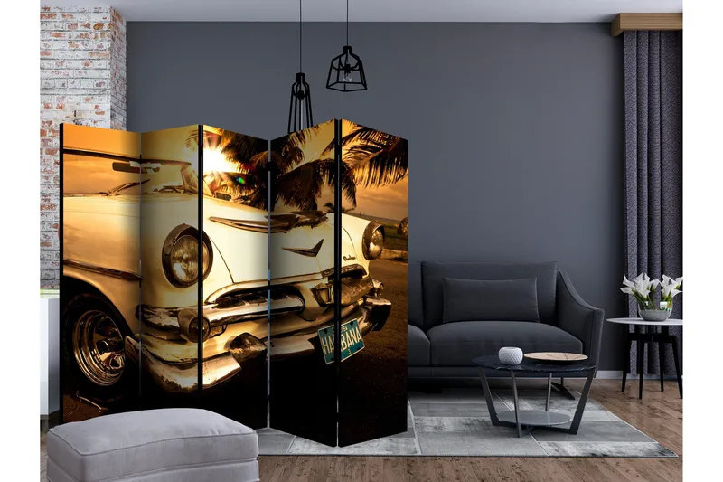 Rumsavdelare - Viva Havana! II 225x172 - Artgeist sp. z o. o. - Inredning & dekor - Dekor & inredningsdetaljer - Rumsavdelare