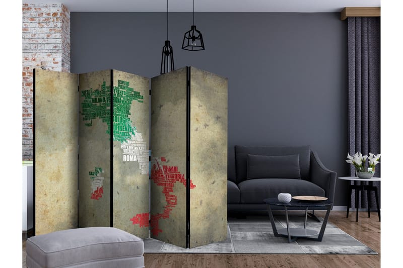 Rumsavdelare - Viva Roma! II 225x172 - Artgeist sp. z o. o. - Inredning & dekor - Dekor & inredningsdetaljer - Rumsavdelare