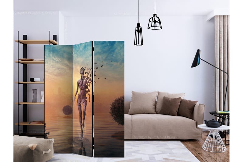 Rumsavdelare Walk on the Water 135x172 cm - Artgeist sp. z o. o. - Inredning & dekor - Dekor & inredningsdetaljer - Rumsavdelare