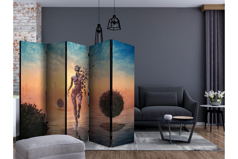 RUMSAVDELARE Walk on the Water II 225x172 cm - Artgeist sp. z o. o. - Inredning & dekor - Dekor & inredningsdetaljer - Rumsavdelare