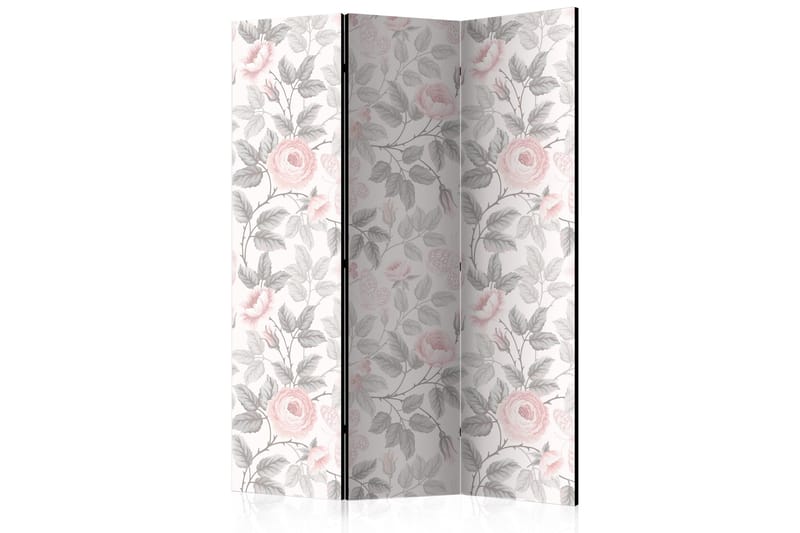 RUMSAVDELARE Watercolor Roses 135x172 cm - Artgeist sp. z o. o. - Inredning & dekor - Dekor & inredningsdetaljer - Rumsavdelare