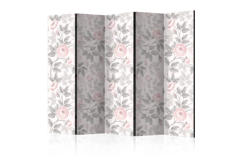 RUMSAVDELARE Watercolor Roses II 225x172 cm - Artgeist sp. z o. o. - Inredning & dekor - Dekor & inredningsdetaljer - Rumsavdelare