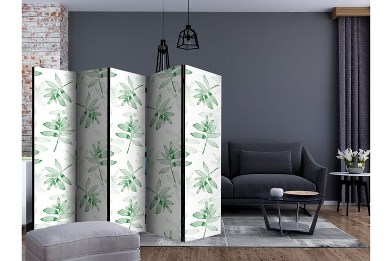 Rumsavdelare Watercolour Branches II 225x172 cm - Artgeist sp. z o. o. - Inredning & dekor - Dekor & inredningsdetaljer - Rumsavdelare