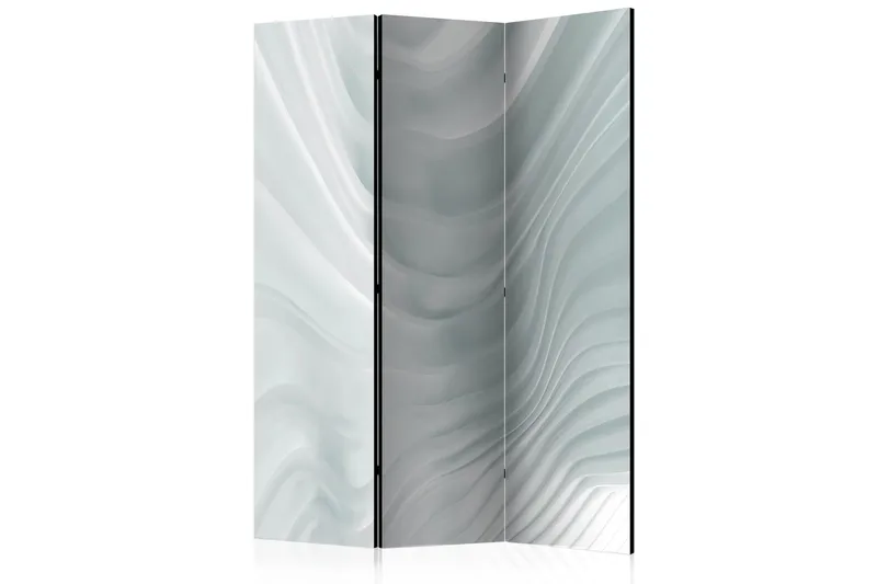 Rumsavdelare - Waving White 135x172, Artgeist sp. z o. o.