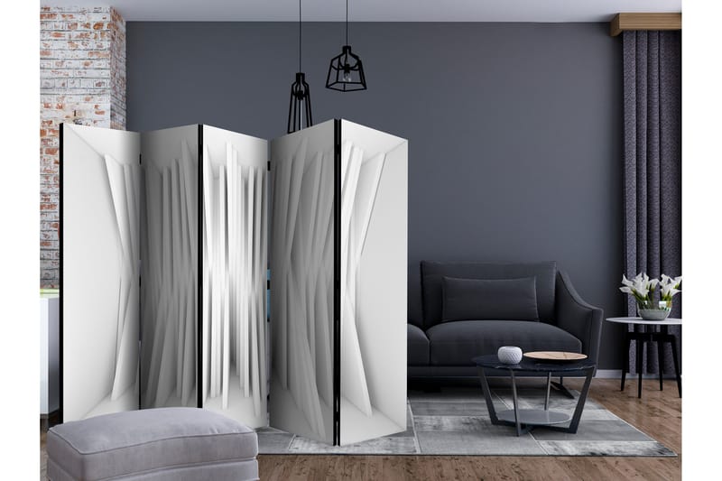 Rumsavdelare - White Balance II 225x172 - Artgeist sp. z o. o. - Inredning & dekor - Dekor & inredningsdetaljer - Rumsavdelare