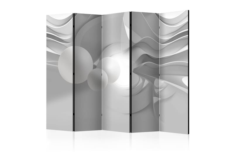 Rumsavdelare - White Corridors II 225x172, Artgeist sp. z o. o.