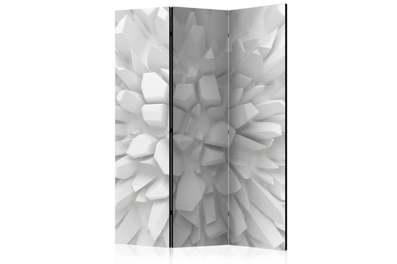 Rumsavdelare - White dahlia 135x172, Artgeist sp. z o. o.