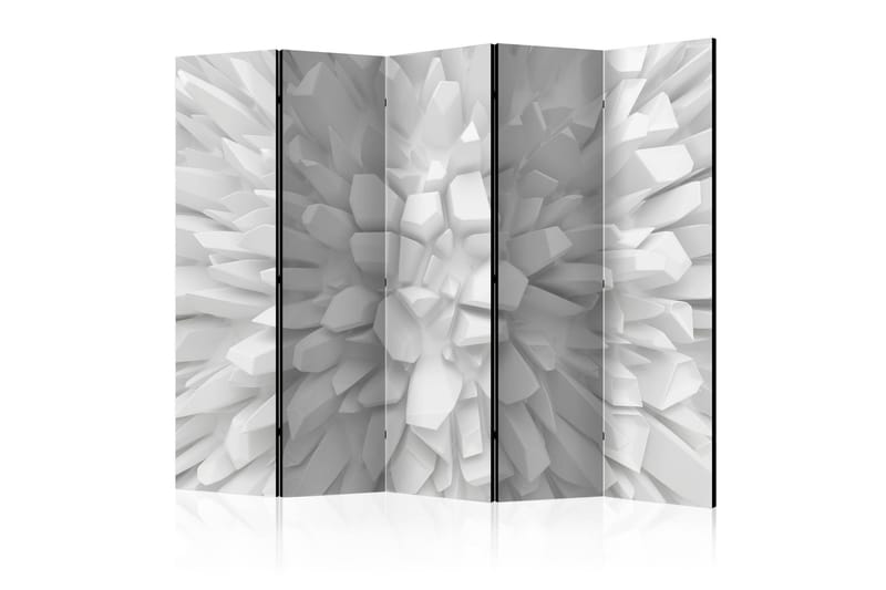 Rumsavdelare - White dahlia II 225x172, Artgeist sp. z o. o.