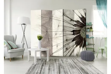 Rumsavdelare White Dandelion 225x172 - Artgeist sp. z o. o. - Inredning & dekor - Dekor & inredningsdetaljer - Rumsavdelare