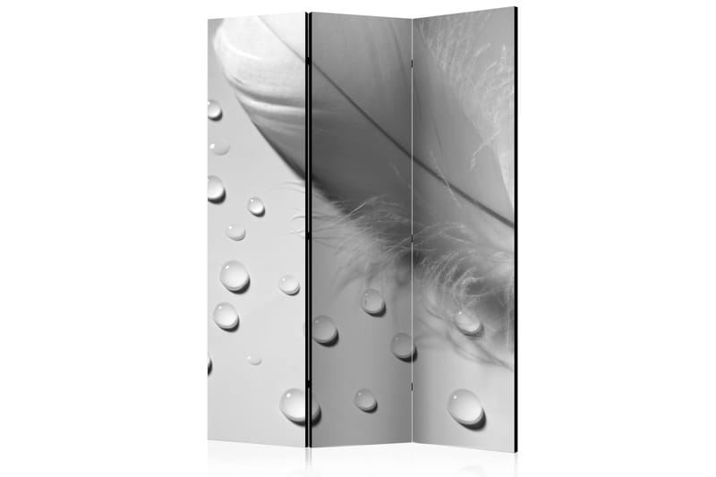 Rumsavdelare White Feather 135x172, Artgeist sp. z o. o.