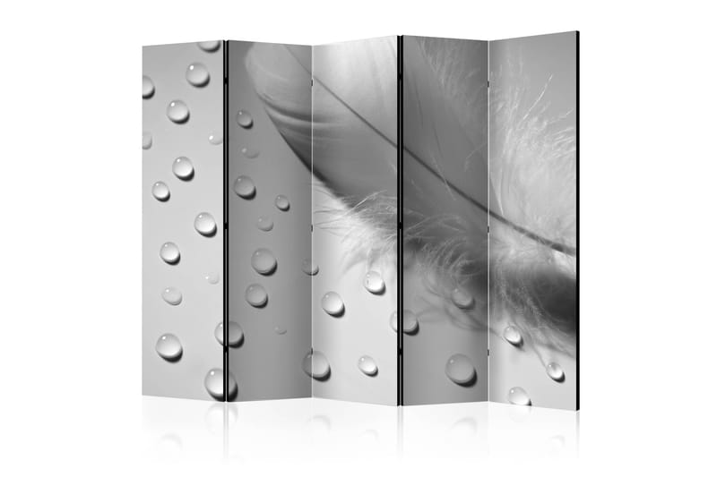 RUMSAVDELARE White Feather 225x172 - Artgeist sp. z o. o. - Inredning & dekor - Dekor & inredningsdetaljer - Rumsavdelare