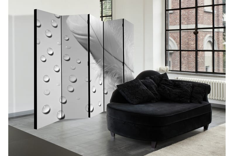 Rumsavdelare White Feather 225x172 - Artgeist sp. z o. o. - Inredning & dekor - Dekor & inredningsdetaljer - Rumsavdelare