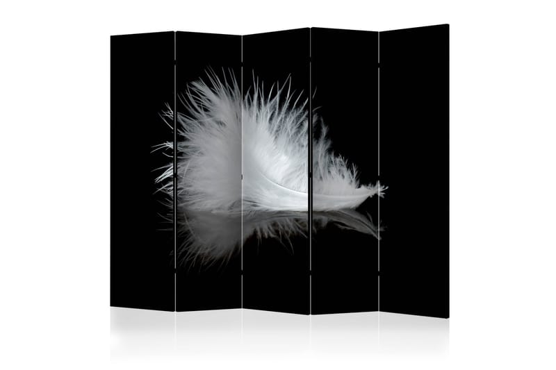 RUMSAVDELARE White Feather II 225x172 cm - Artgeist sp. z o. o. - Inredning & dekor - Dekor & inredningsdetaljer - Rumsavdelare