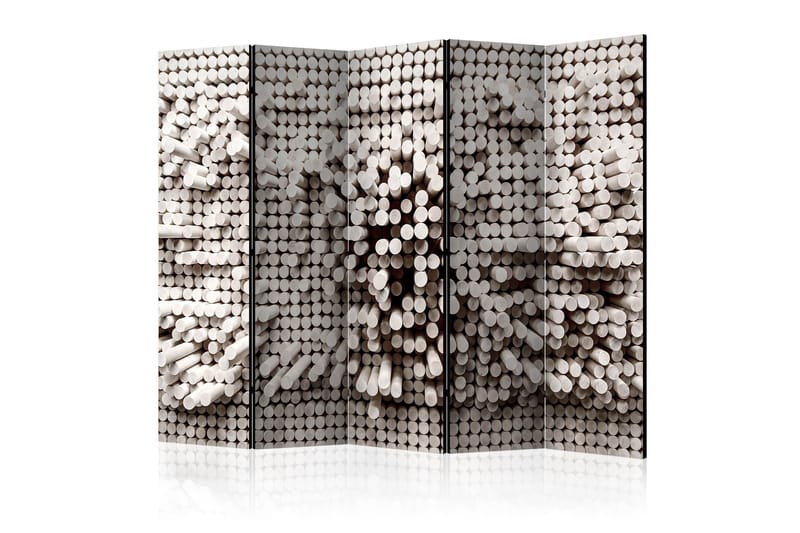 Rumsavdelare - White Fortress II 225x172, Artgeist sp. z o. o.