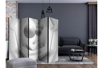 Rumsavdelare - White Imagination II 225x172 - Artgeist sp. z o. o. - Inredning & dekor - Dekor & inredningsdetaljer - Rumsavdelare
