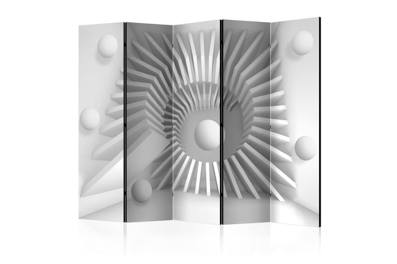 Rumsavdelare - White jigsaw II 225x172, Artgeist sp. z o. o.