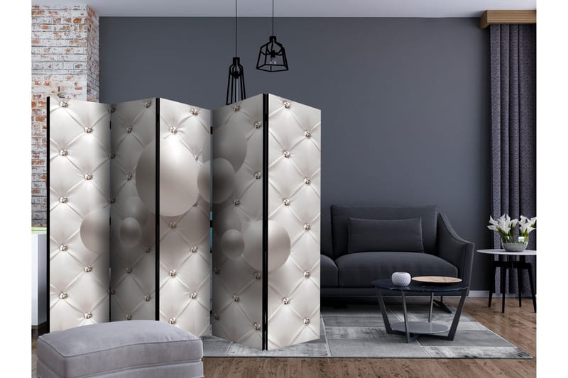 Rumsavdelare - White Kingdom II 225x172 - Artgeist sp. z o. o. - Inredning & dekor - Dekor & inredningsdetaljer - Rumsavdelare