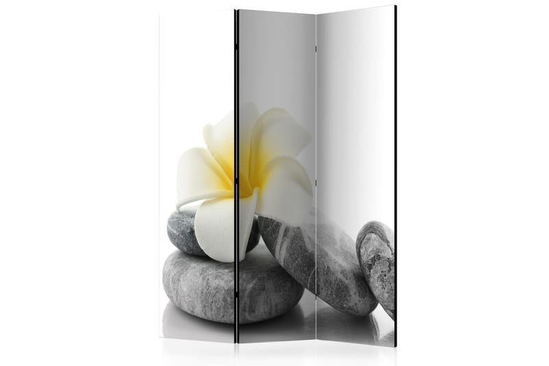 RUMSAVDELARE White Lotus 135x172 - Artgeist sp. z o. o. - Rumsavdelare