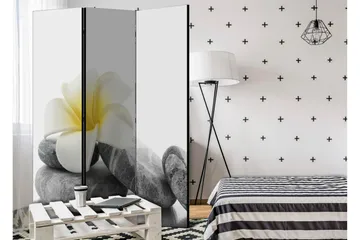 Rumsavdelare White Lotus 135x172 - Artgeist sp. z o. o. - Inredning & dekor - Dekor & inredningsdetaljer - Rumsavdelare