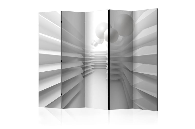 Rumsavdelare - White Maze II 225x172, Artgeist sp. z o. o.