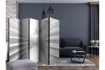 Rumsavdelare - White Maze II 225x172 - Artgeist sp. z o. o. - Inredning & dekor - Dekor & inredningsdetaljer - Rumsavdelare