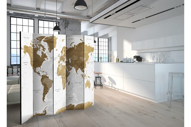 Rumsavdelare White Oceans 225x172 - Artgeist sp. z o. o. - Inredning & dekor - Dekor & inredningsdetaljer - Rumsavdelare