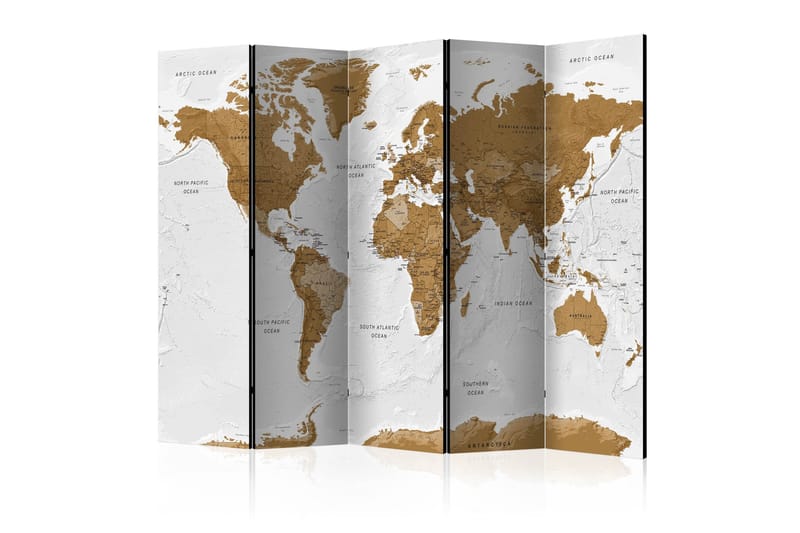 Rumsavdelare White Oceans 225x172, Artgeist sp. z o. o.