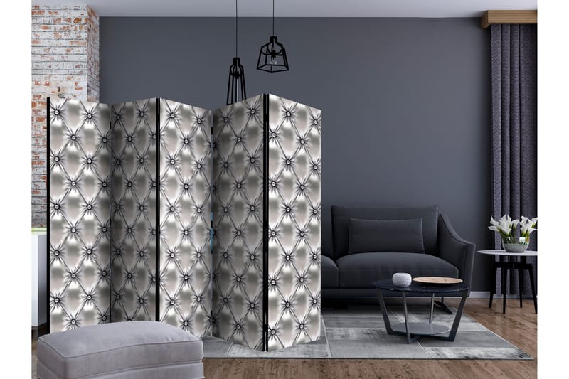 Rumsavdelare - White Queen II 225x172 - Artgeist sp. z o. o. - Inredning & dekor - Dekor & inredningsdetaljer - Rumsavdelare