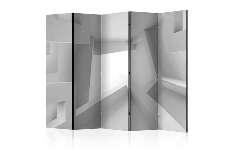 Rumsavdelare - White room II 225x172, Artgeist sp. z o. o.