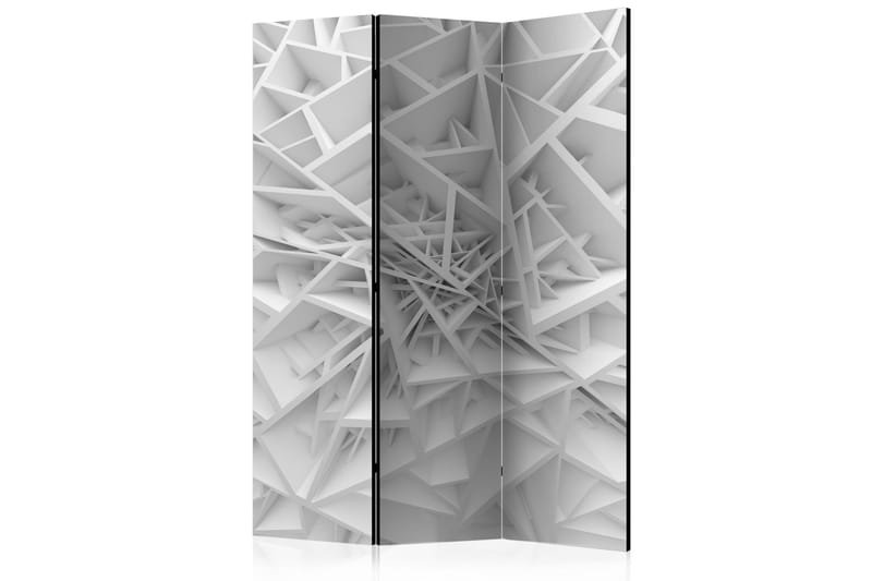 Rumsavdelare - White Spider's Web 135x172, Artgeist sp. z o. o.