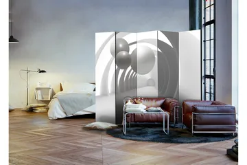 Rumsavdelare White Tunnel 225x172 - Artgeist sp. z o. o. - Inredning & dekor - Dekor & inredningsdetaljer - Rumsavdelare