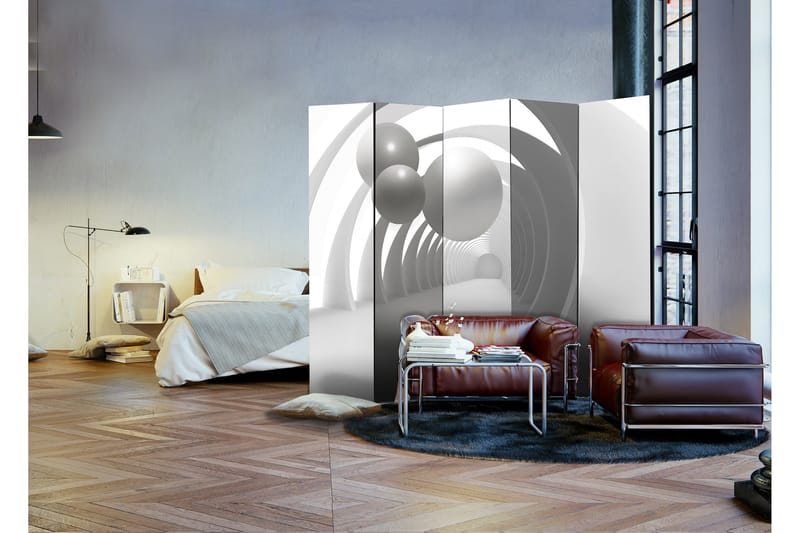 Rumsavdelare White Tunnel 225x172 - Artgeist sp. z o. o. - Inredning & dekor - Dekor & inredningsdetaljer - Rumsavdelare