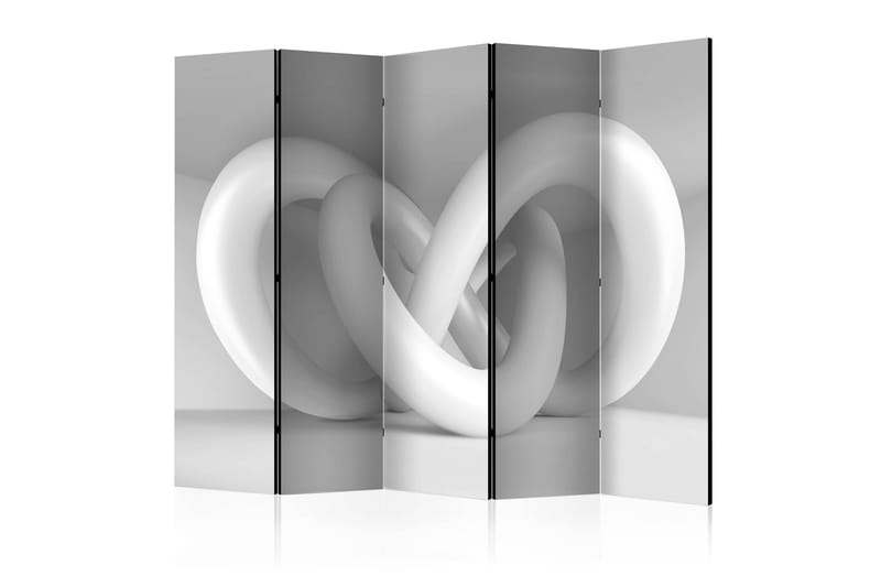 Rumsavdelare - White weave II 225x172, Artgeist sp. z o. o.