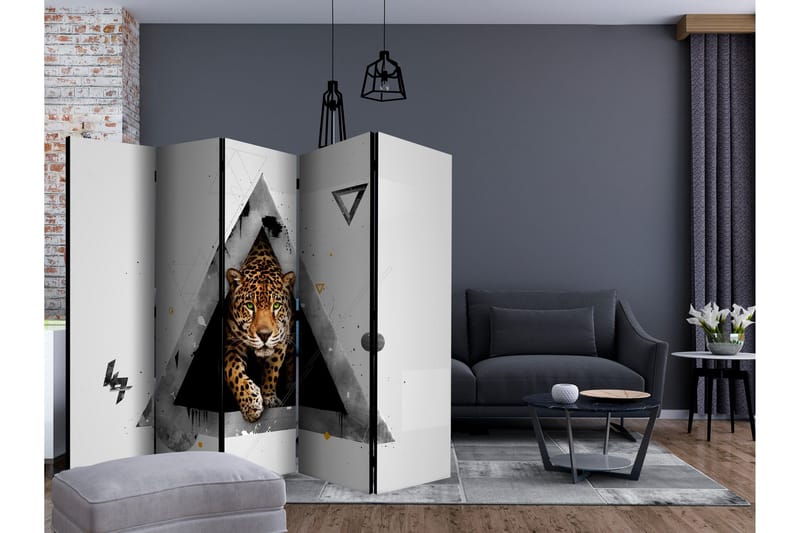 Rumsavdelare - Wild abstraction II 225x172 - Artgeist sp. z o. o. - Inredning & dekor - Dekor & inredningsdetaljer - Rumsavdelare