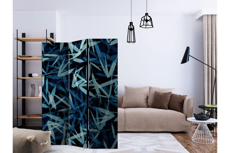RUMSAVDELARE Wild Nature at Night 135x172 cm - Artgeist sp. z o. o. - Inredning & dekor - Dekor & inredningsdetaljer - Rumsavdelare