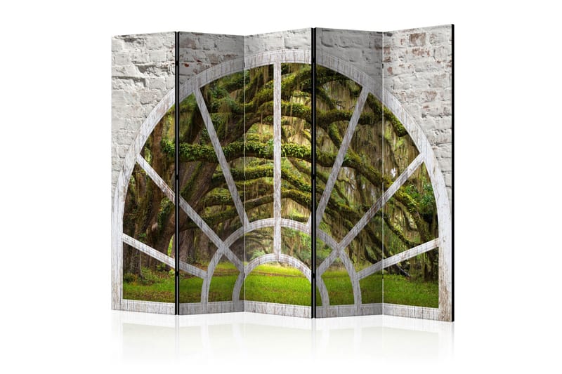 Rumsavdelare - Window to Secret Forest II 225x172, Artgeist sp. z o. o.